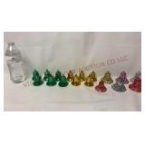 Vintage Bradford Unbreakable Bell Ornaments - 17