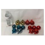 Vintage Bradford Unbreakable Ball Ornaments - 14