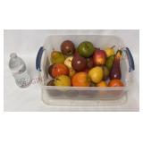 Life Size Artificial Fruit / Decorative Fruit