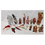 Santa Claus Christmas Tree Ornaments - 15