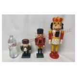 Vintage Painted Wood Nutcrackers - 3
