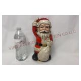 Vintage Waving Santa Claus Music Box - See Desc