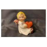 Vintage Goebel Hummel Angel Mini Candle Holder