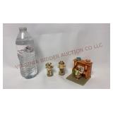 Erzgebirge Wooden Angel Figures Kuker Germany