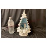 Vintage Holland Mold Ceramic Nativity Scene Tree