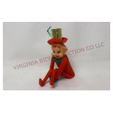 Mid Century Noel Japan Knee-Hugger Elf Ornament