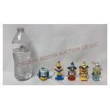 1979 Space Robot Ornaments - 5 - Porcelain