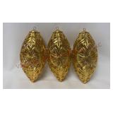 Eckartina W German Filigree Ornaments - 6" Tall