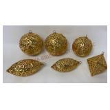 Eckartina W German Filigree Ornaments - 6