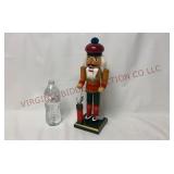 2004 Limited Edition Golf Nutcracker - 14.5" Tall