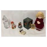 Bell, Boyds Bears Ornaments & Tree Topper Angel
