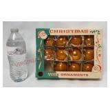 Vintage Poland 2" Ball Christmas Ornaments