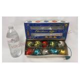 Mid Century Satin Ball String Lights - Power On!
