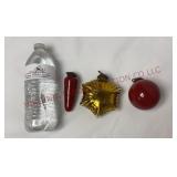 Kugel Style Ornaments - 3 - India Reproductions