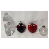 Kugel Style Ornaments - 3 - India Repro & Midwest