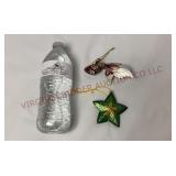 Cloisonne Articulated Fish & Star Ornaments