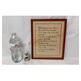 Choir Boy & Christmas Every Day Framed Poem