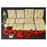 Christmas Holiday Molds & Cookie Cutters