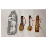 Vintage Stringed Instruments Ornaments - Taiwan
