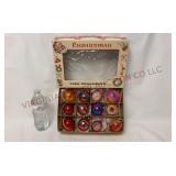 Poland Indent, Teardrop & Ball Glass Ornaments