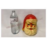 Vintage Santa Claus Head Candle - 6.75" tall