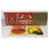 Vintage Christmas Record Albums - 5 - See Desc
