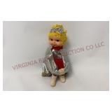 Mid Century Christmas Knee Hugger Elf Pixie