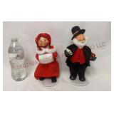 2014 Annalee Mobiltee 9" Caroler Dolls - 2
