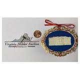 2000 White House Christmas Ornament - No Box