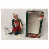 Holiday Creations Animated Mrs Claus - Works!!!