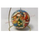 Western Germany Paper Mache Candy Container