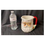 Vintage Josef Originals Santa Face 6" Pitcher