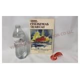 Chesapeake Bay Tugboat Book & Lobster Ornament