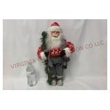 Northlight Nordic Standing Santa Claus - 18" tall