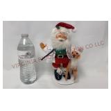 2010 Annalee Dolls 9.5" Veterinarian Santa w Deer