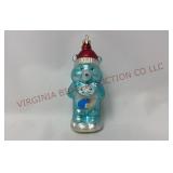 2005 Bedtime Bear Care Bears Glass Ornament