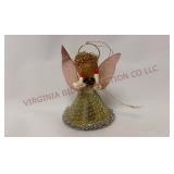 Mid Century Japanese Putz  Angel Ornament