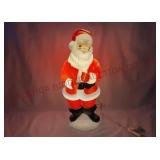 1970s Carolina Enterprises 22" Santa Blow Mold