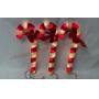 Vintage 20" Lighted Indoor / Outdoor Candy Canes
