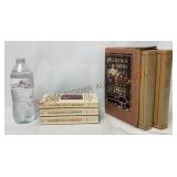 Abraham Lincoln 3 Vol & Lincoln Papers 2 Vol Sets