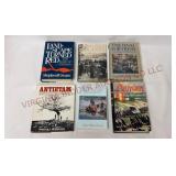 Antietam, Vicksburg & Gettysburg Books - 6