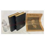 The Lincoln Library Vol 1 & 2, 1913 New York Times