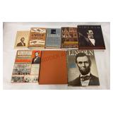Abraham Lincoln Books - 8