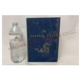 1948 The Federal Union by John D. Hicks Book