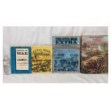 Civil War Newspaper & Pictorial History Books - 4