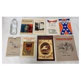 Vintage Civil War Booklets / Soft Cover Books - 8