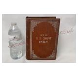 Antique Life of U.S. Grant Hardcover Book