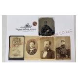 Ambrotype & Carte De Viste CDV Photographs