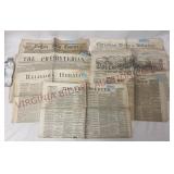 Post Civil War (1865-1873) Newspapers - 7