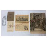 Antique John Brown Career & Execution Ephemera